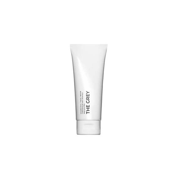 The grey mens skincare charcoal face wash - 100ml